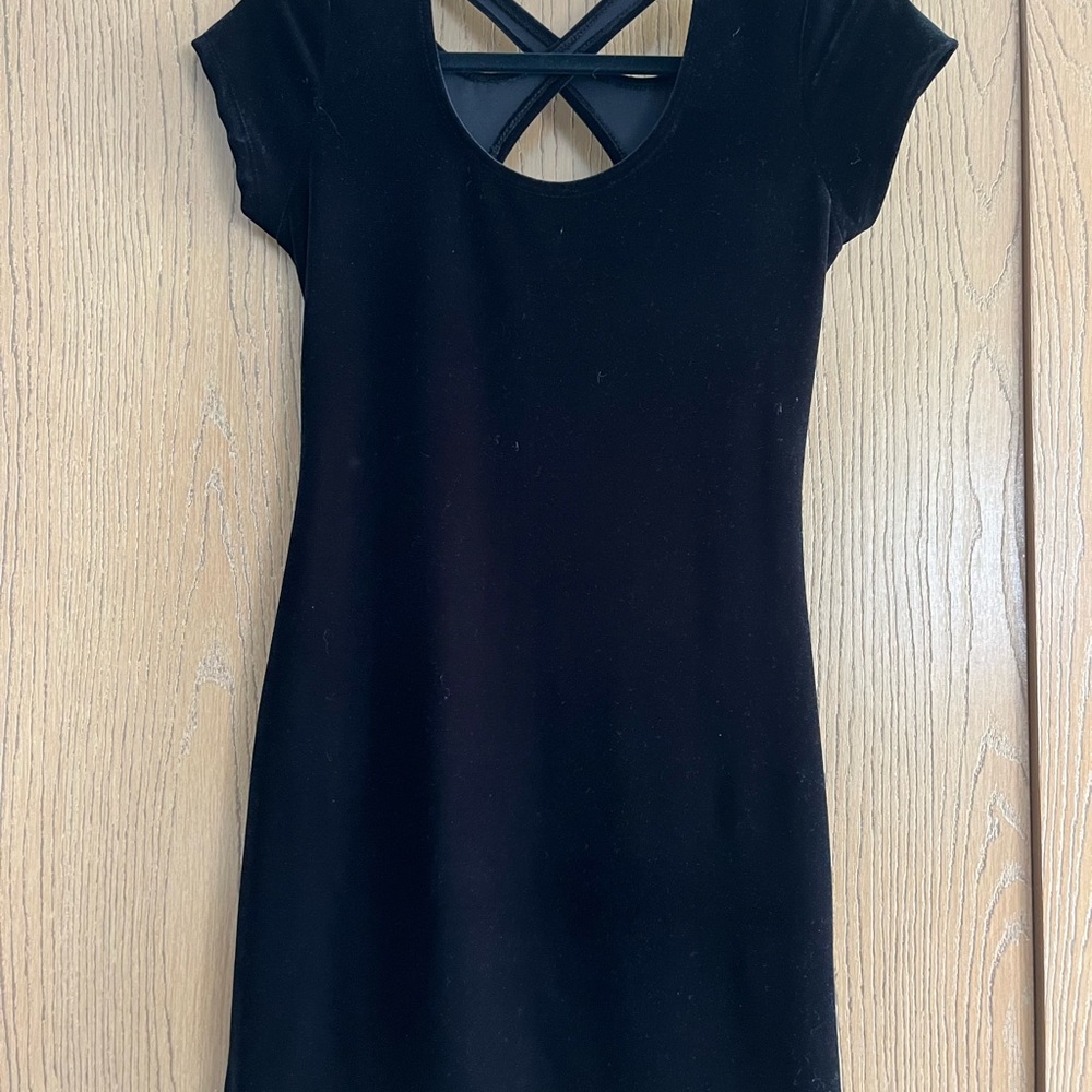 American Eagle Outfitters Blue Sheath Dress with Scoop Neck